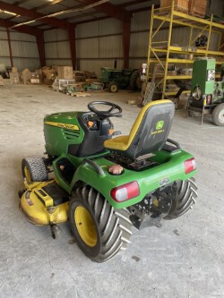 2005 John Deere X740 - Greenway Equipment – John Deere Dealer