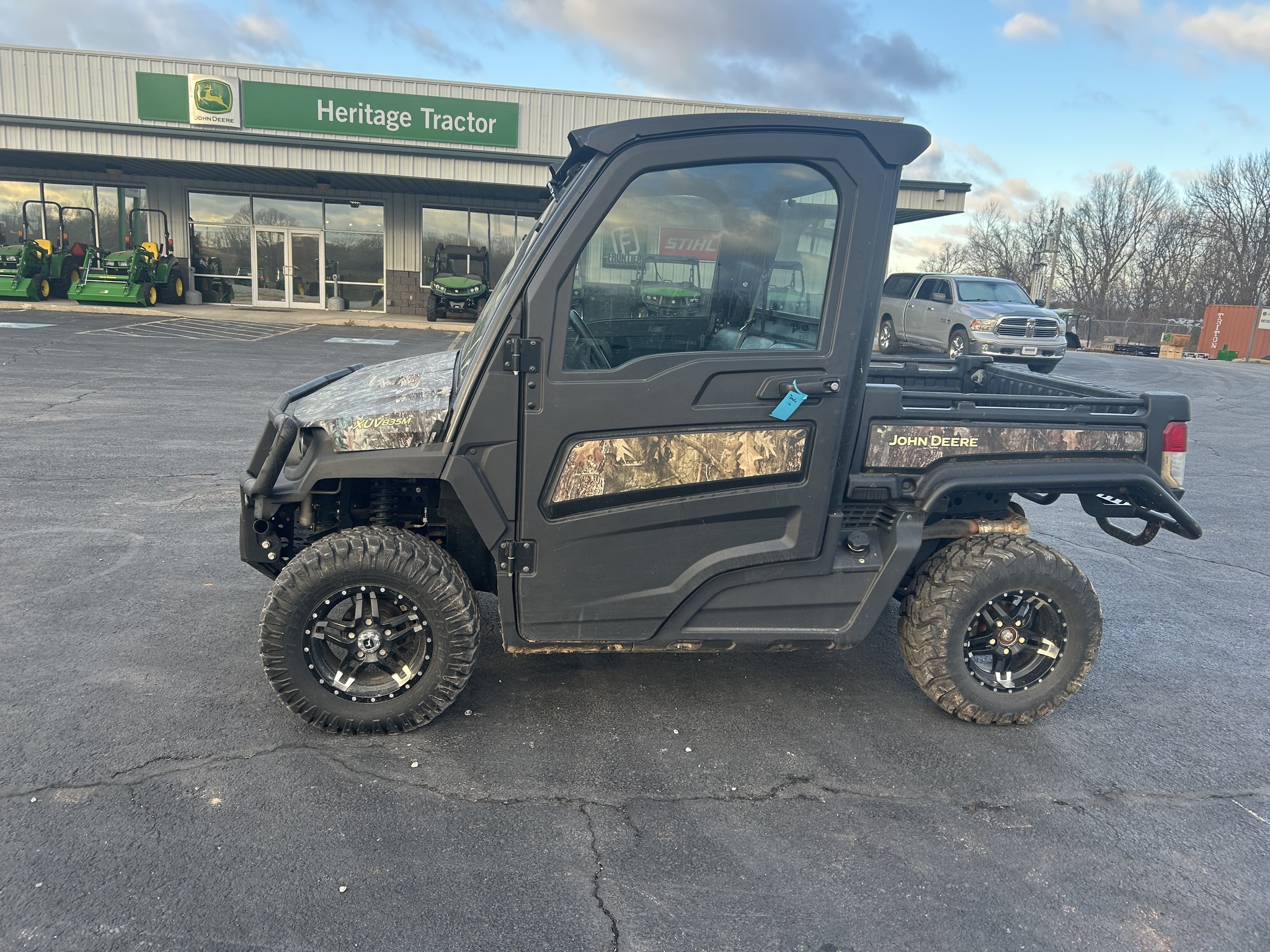  2021 John Deere XUV 835M at Heritage Tractor in Anderson, MO