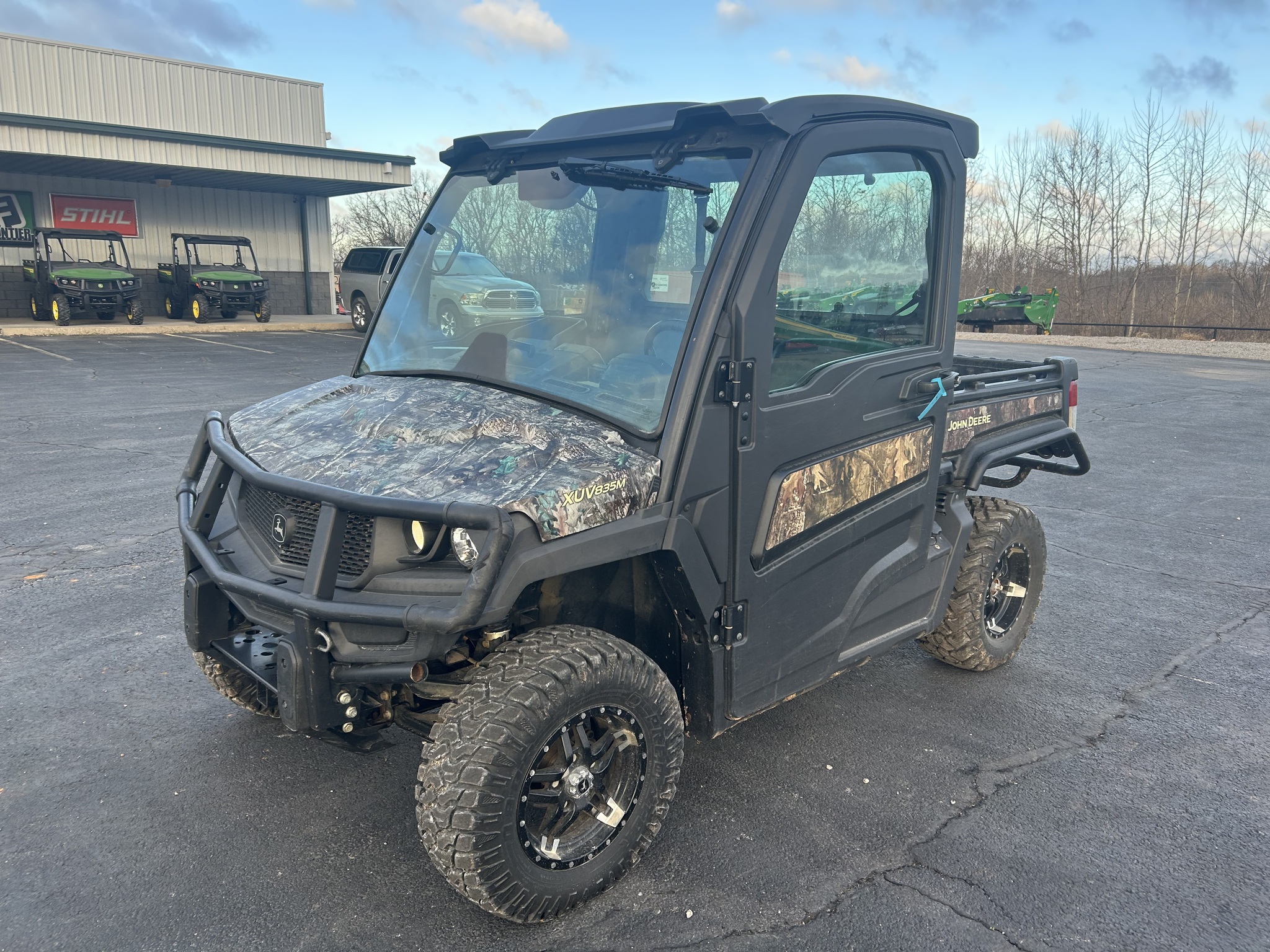  2021 John Deere XUV 835M at Heritage Tractor in Anderson, MO