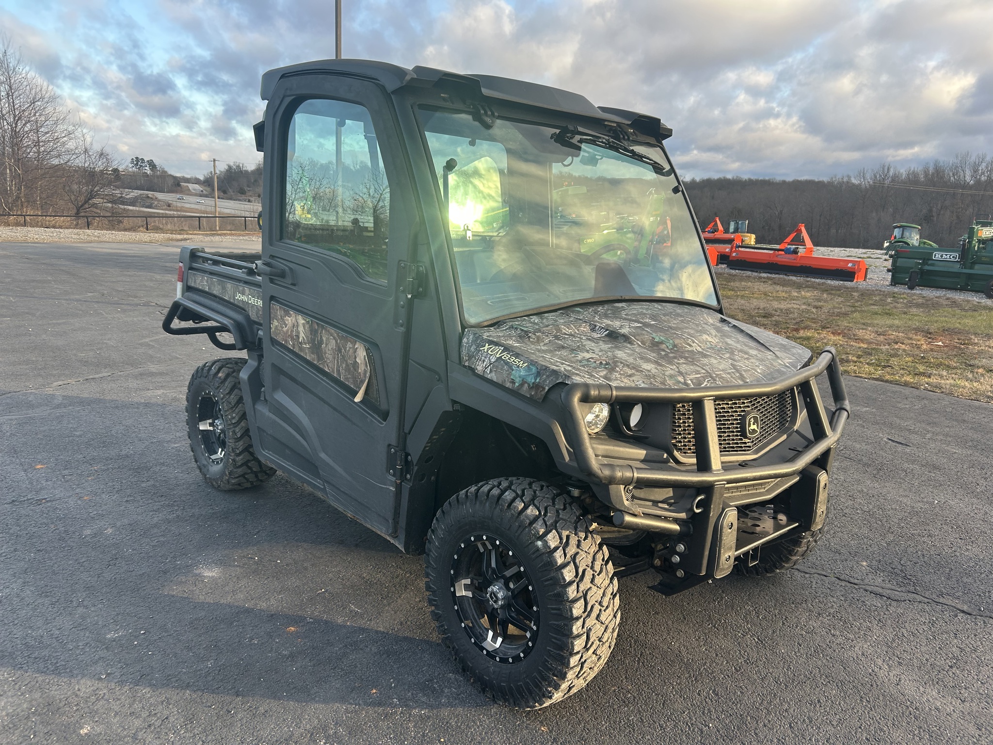  2021 John Deere XUV 835M at Heritage Tractor in Anderson, MO