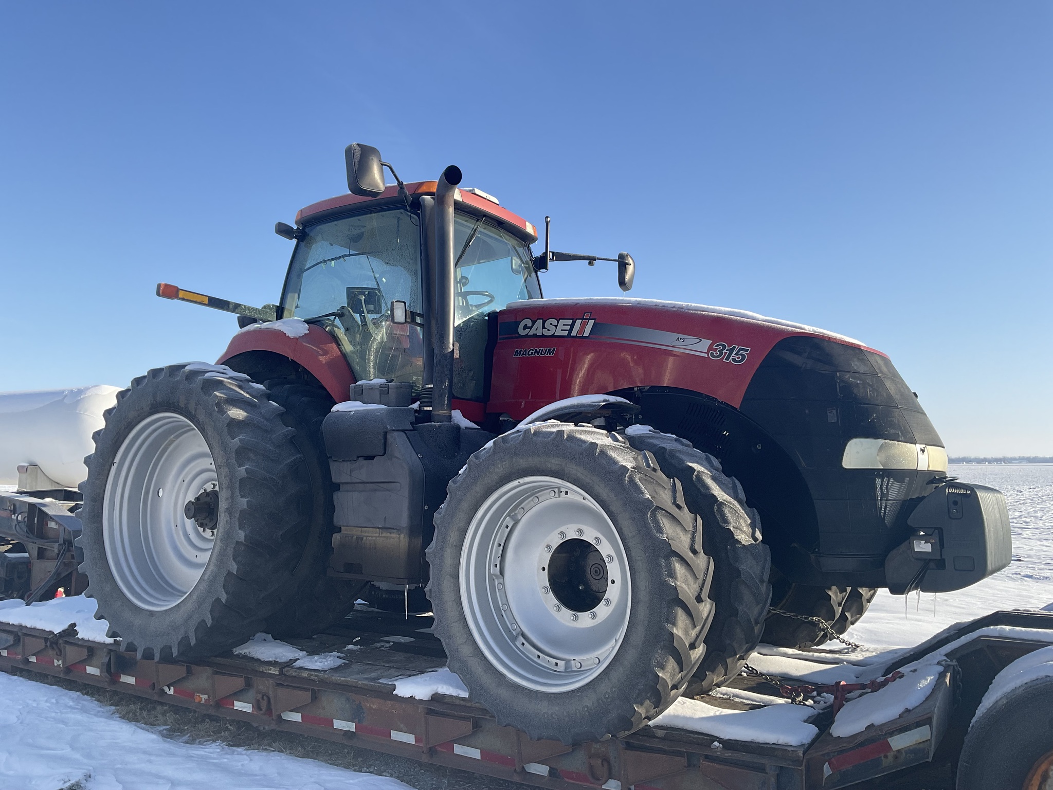 2014 Case IH Magnum 315 Image 1