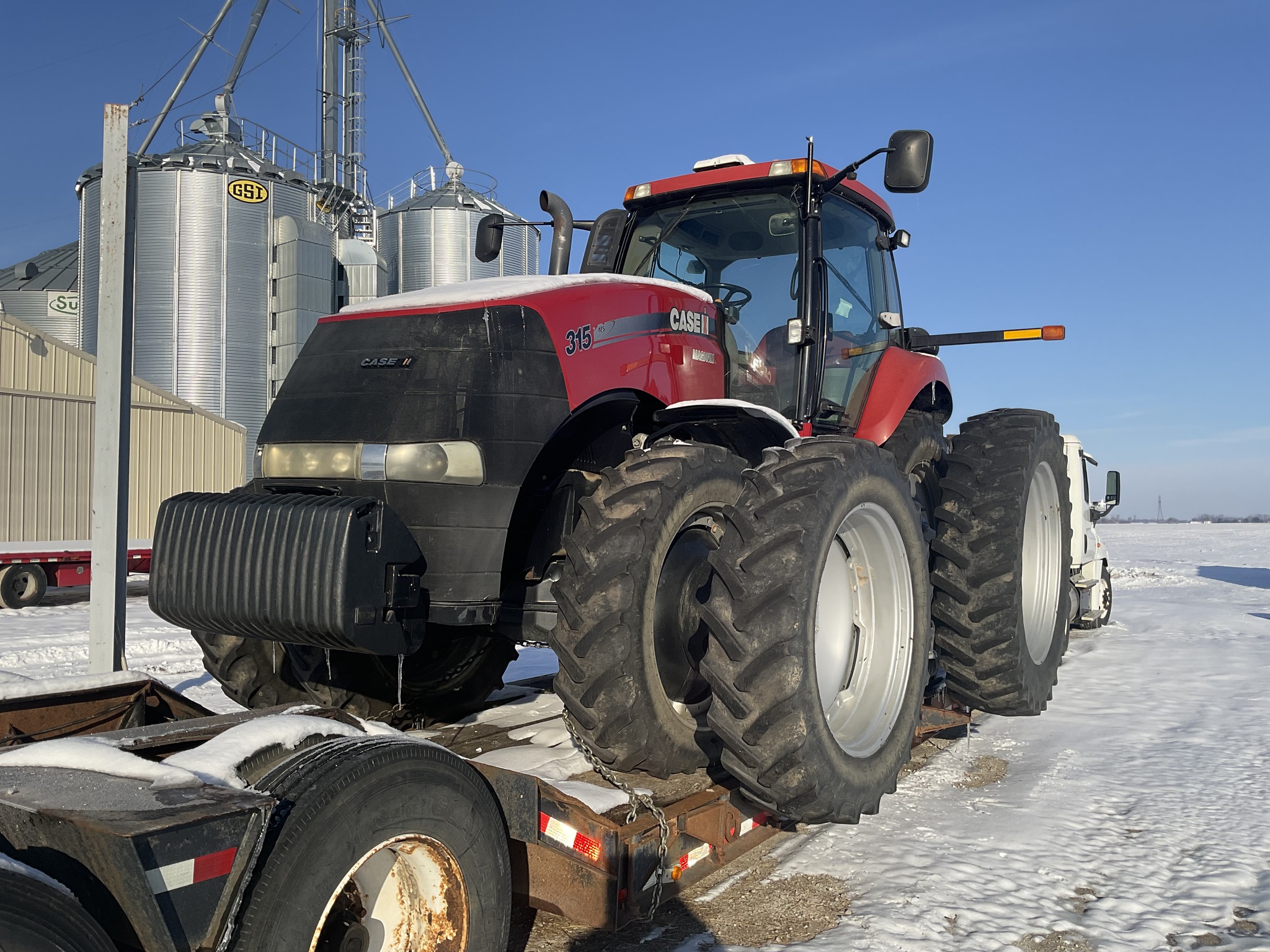2014 Case IH Magnum 315 Image 3