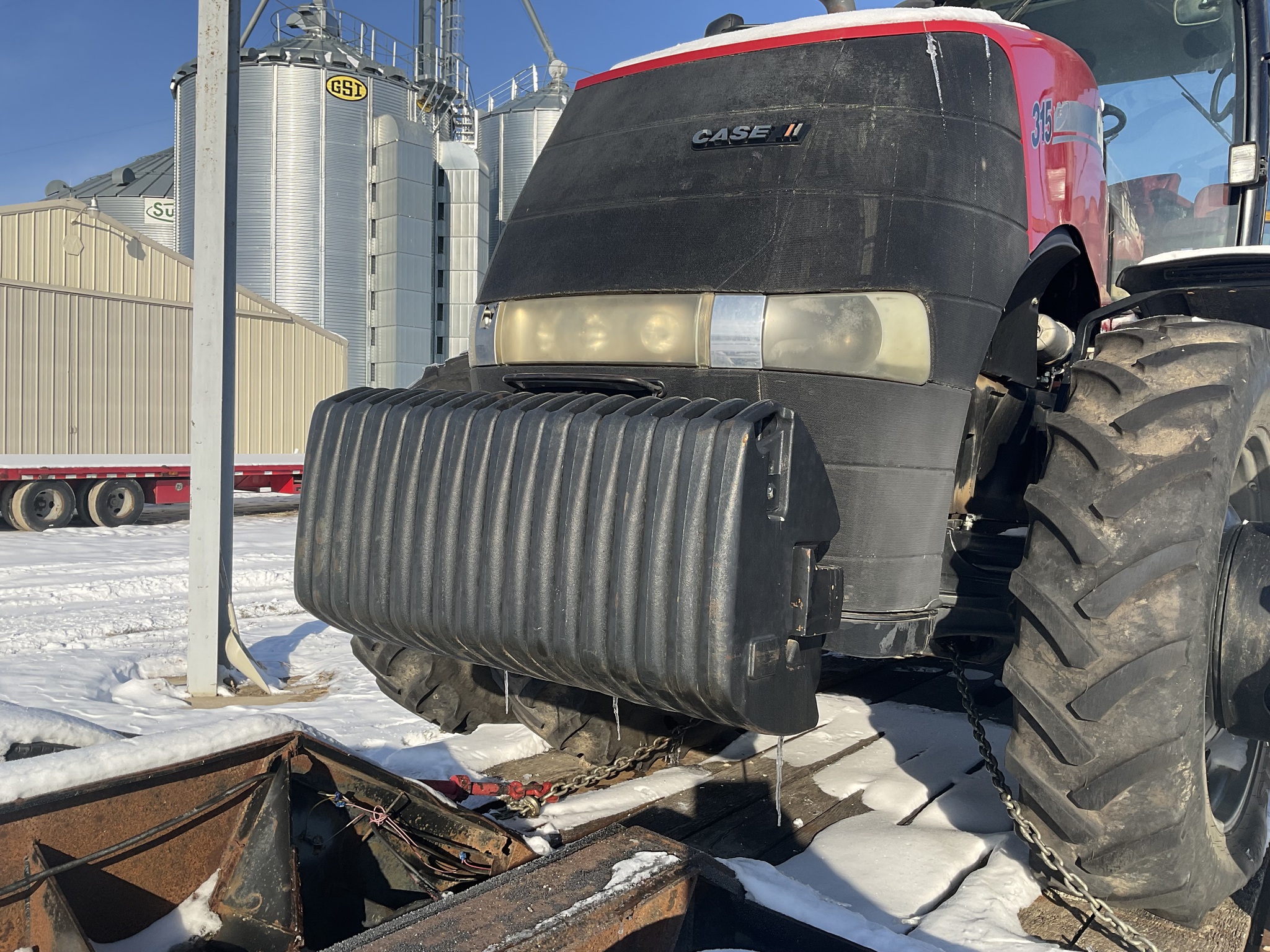 2014 Case IH Magnum 315 Image 9