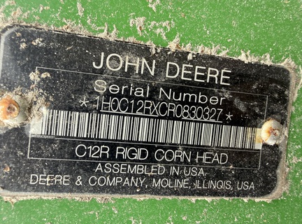 2024 John Deere C12R - Photo10
