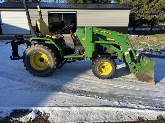 Used 2002 John Deere 4110 Compact Utility Tractors at Koenig Equipment in Botkins, OH - Photo3