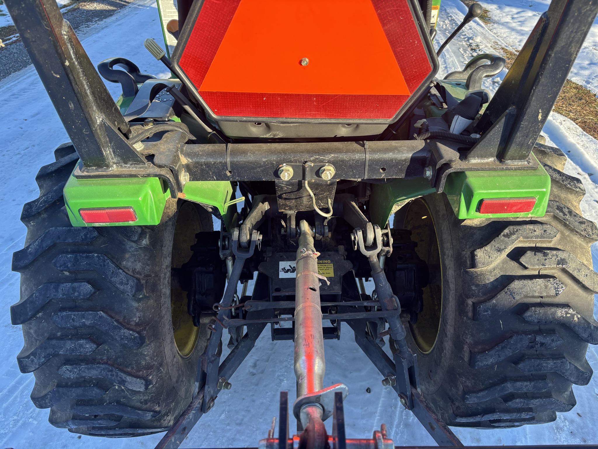 Used 2002 John Deere 4110 Compact Utility Tractors at Koenig Equipment in Botkins, OH - PhotoXL6