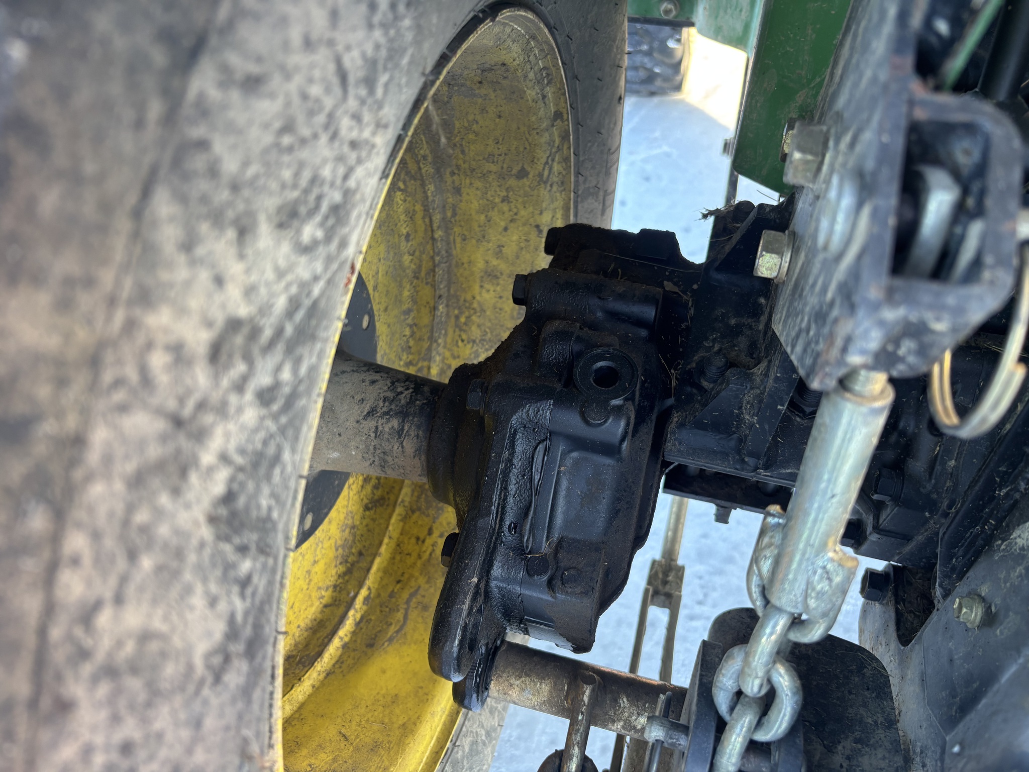 Used 2002 John Deere 4110 Compact Utility Tractors at Koenig Equipment in Botkins, OH - PhotoXL22