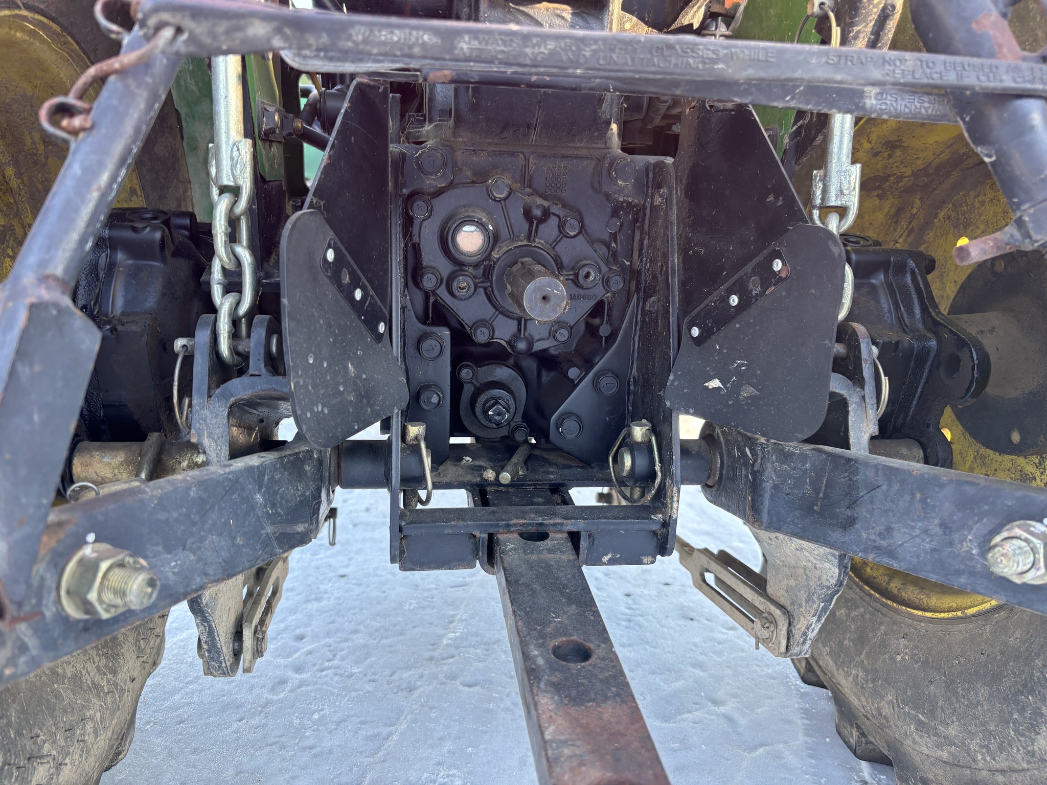 Used 2002 John Deere 4110 Compact Utility Tractors at Koenig Equipment in Botkins, OH - PhotoXL9