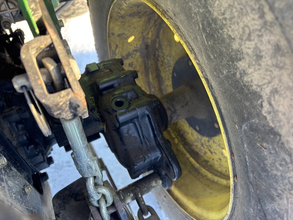 Used 2002 John Deere 4110 Compact Utility Tractors at Koenig Equipment in Botkins, OH - Photo21