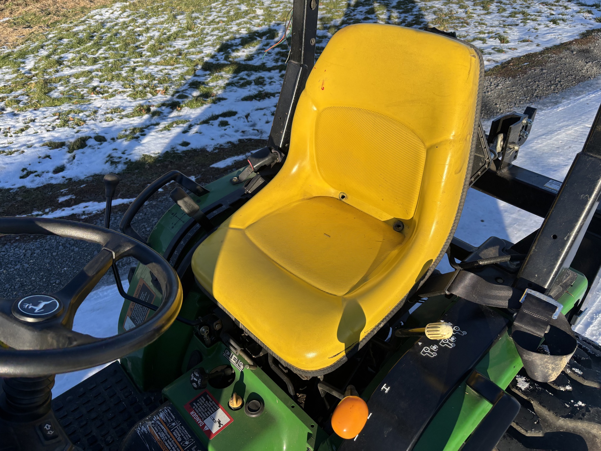 Used 2002 John Deere 4110 Compact Utility Tractors at Koenig Equipment in Botkins, OH - PhotoXL10