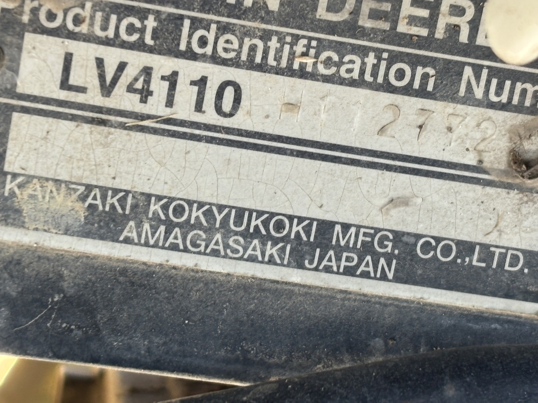 Used 2002 John Deere 4110 Compact Utility Tractors at Koenig Equipment in Botkins, OH - PhotoXL24