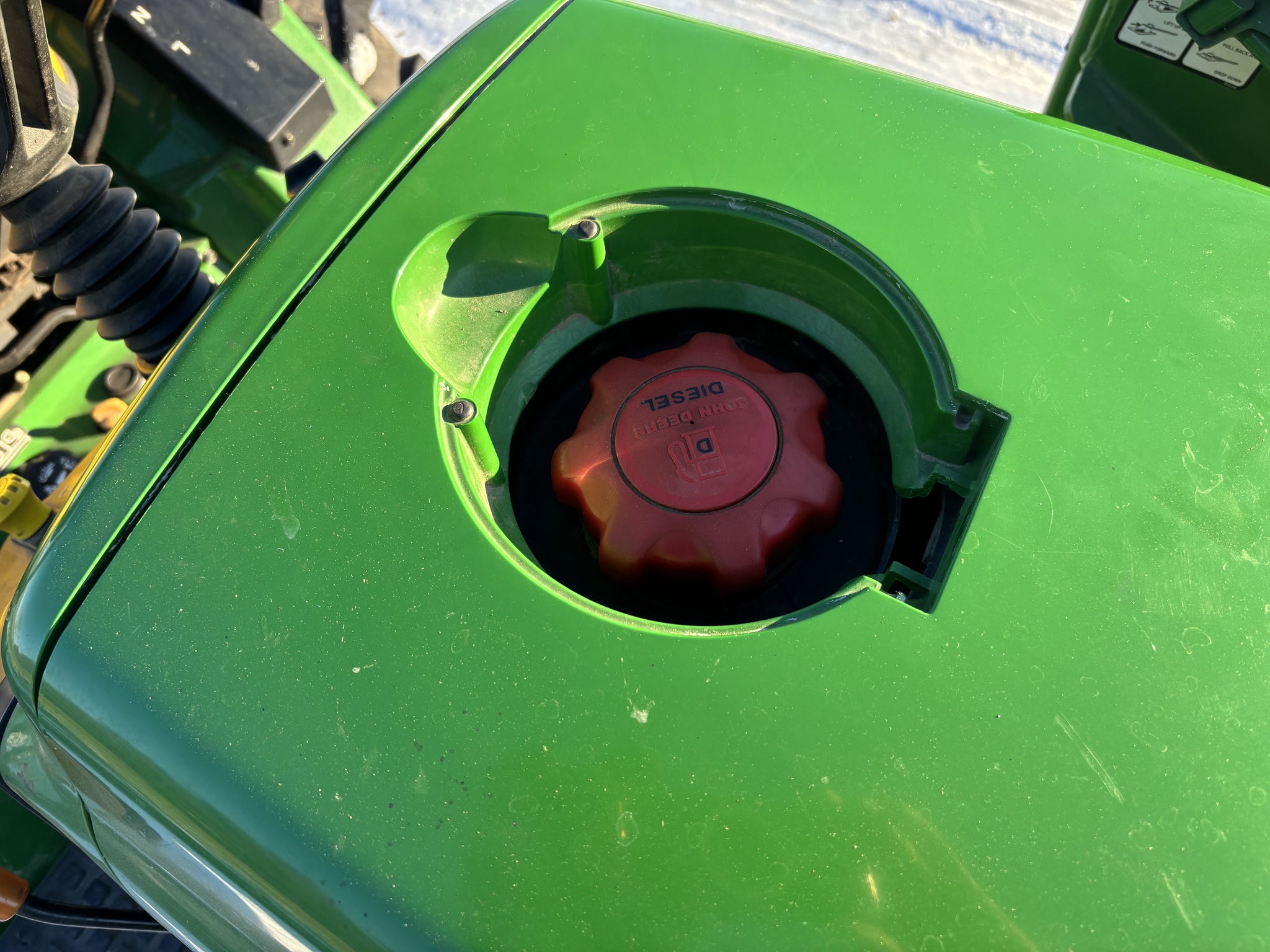 Used 2002 John Deere 4110 Compact Utility Tractors at Koenig Equipment in Botkins, OH - PhotoXL7