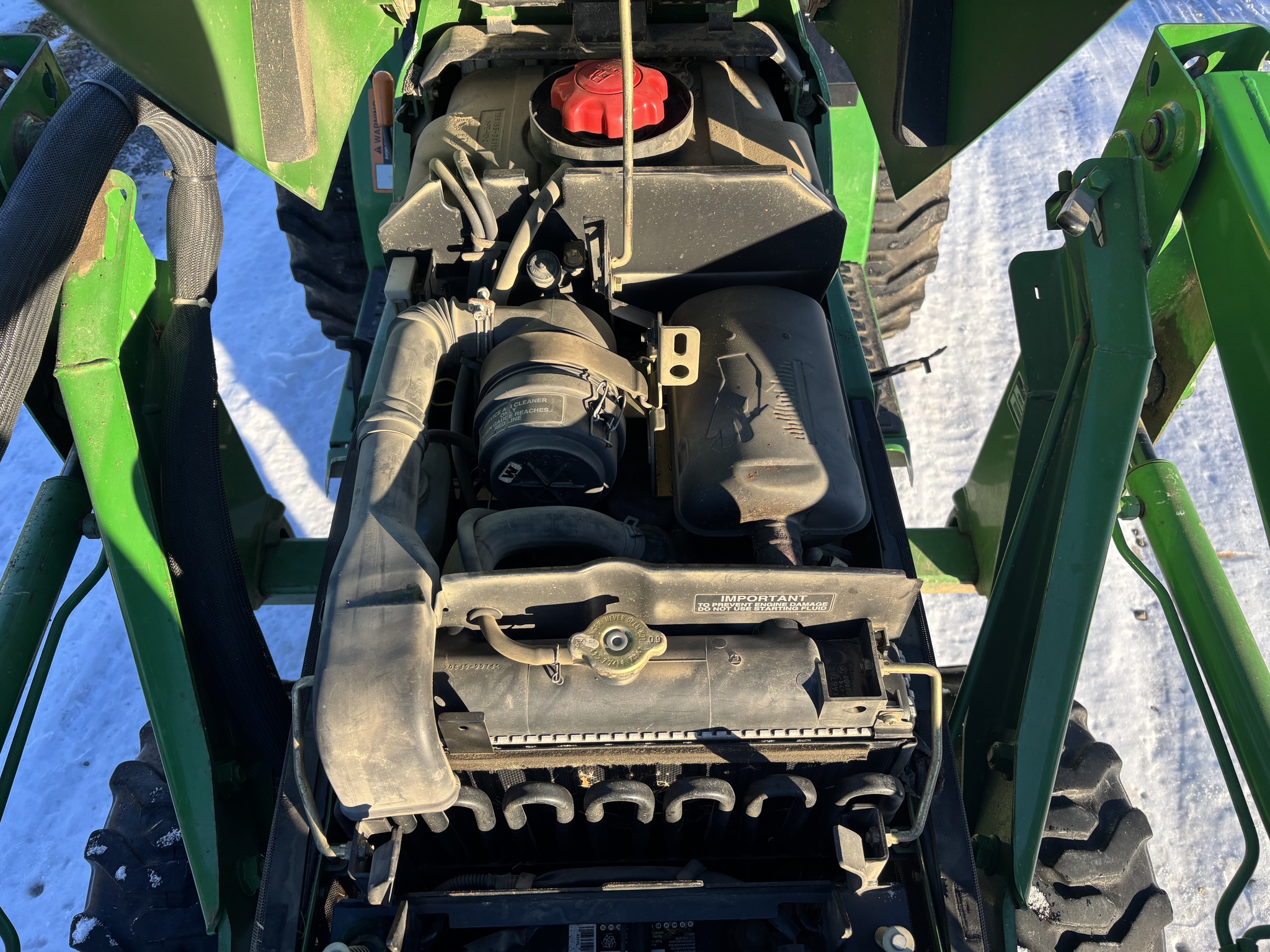 Used 2002 John Deere 4110 Compact Utility Tractors at Koenig Equipment in Botkins, OH - PhotoXL15