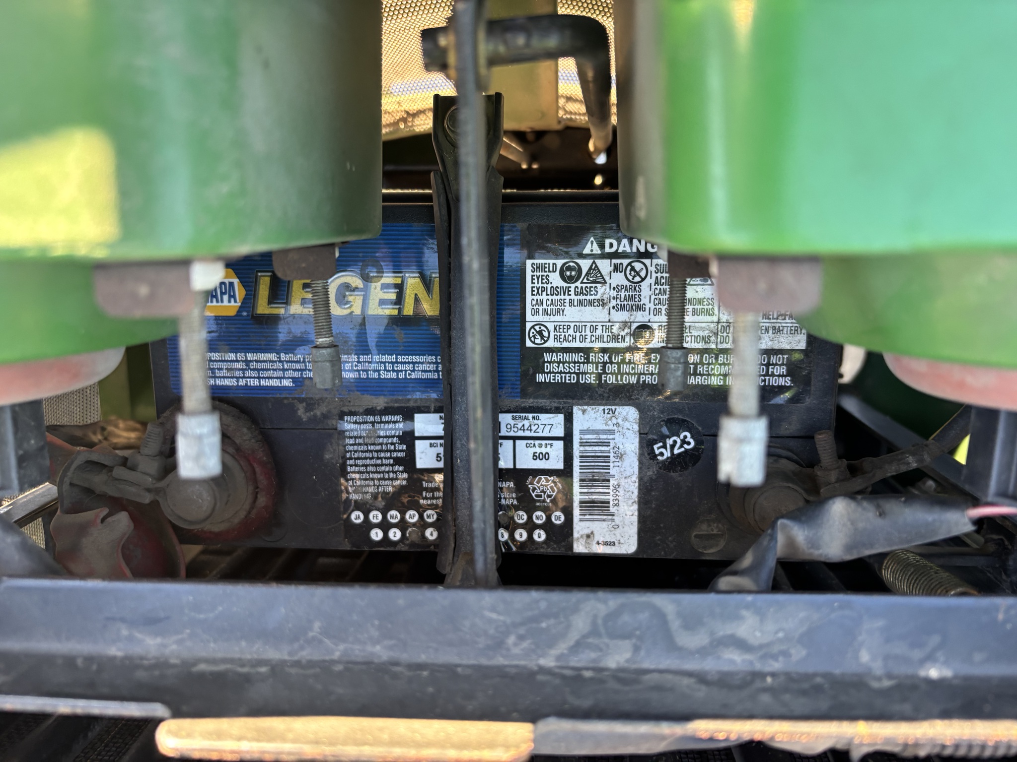 Used 2002 John Deere 4110 Compact Utility Tractors at Koenig Equipment in Botkins, OH - PhotoXL16