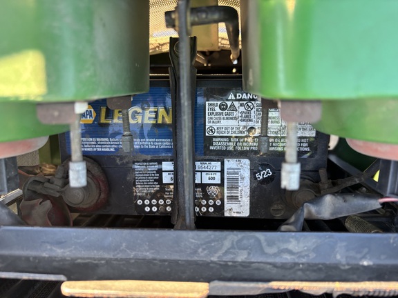 Used 2002 John Deere 4110 Compact Utility Tractors at Koenig Equipment in Botkins, OH - Photo16