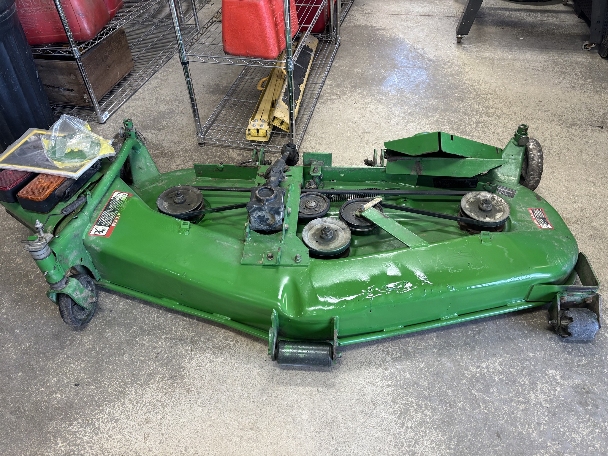 Used 2002 John Deere 4110 Compact Utility Tractors at Koenig Equipment in Botkins, OH - PhotoXL12