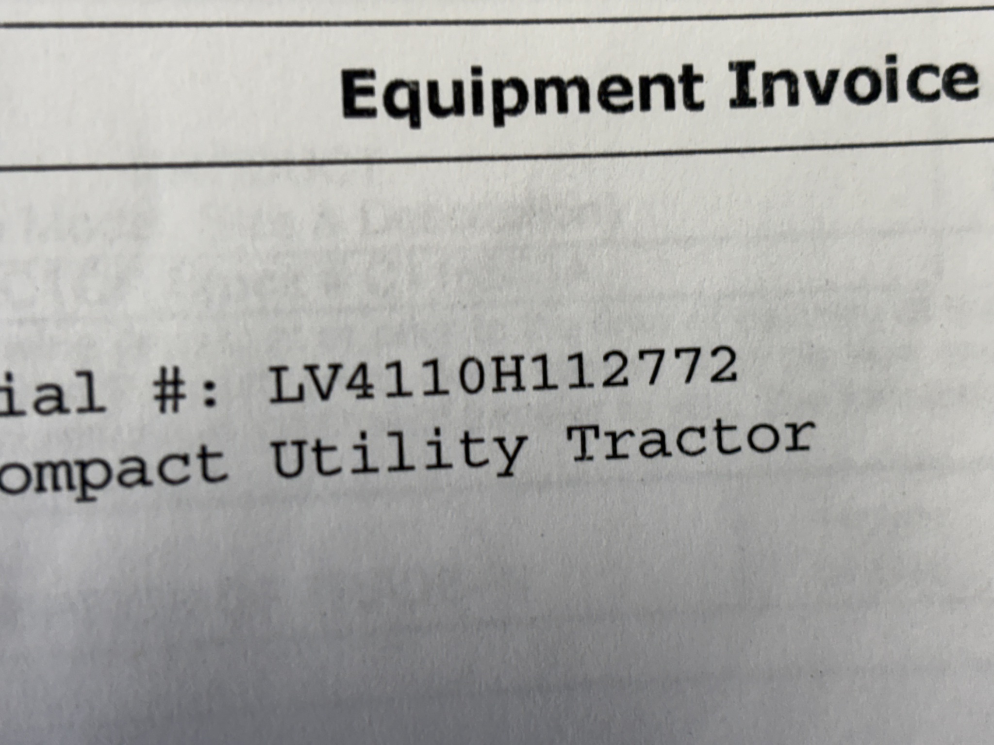 Used 2002 John Deere 4110 Compact Utility Tractors at Koenig Equipment in Botkins, OH - PhotoXL27