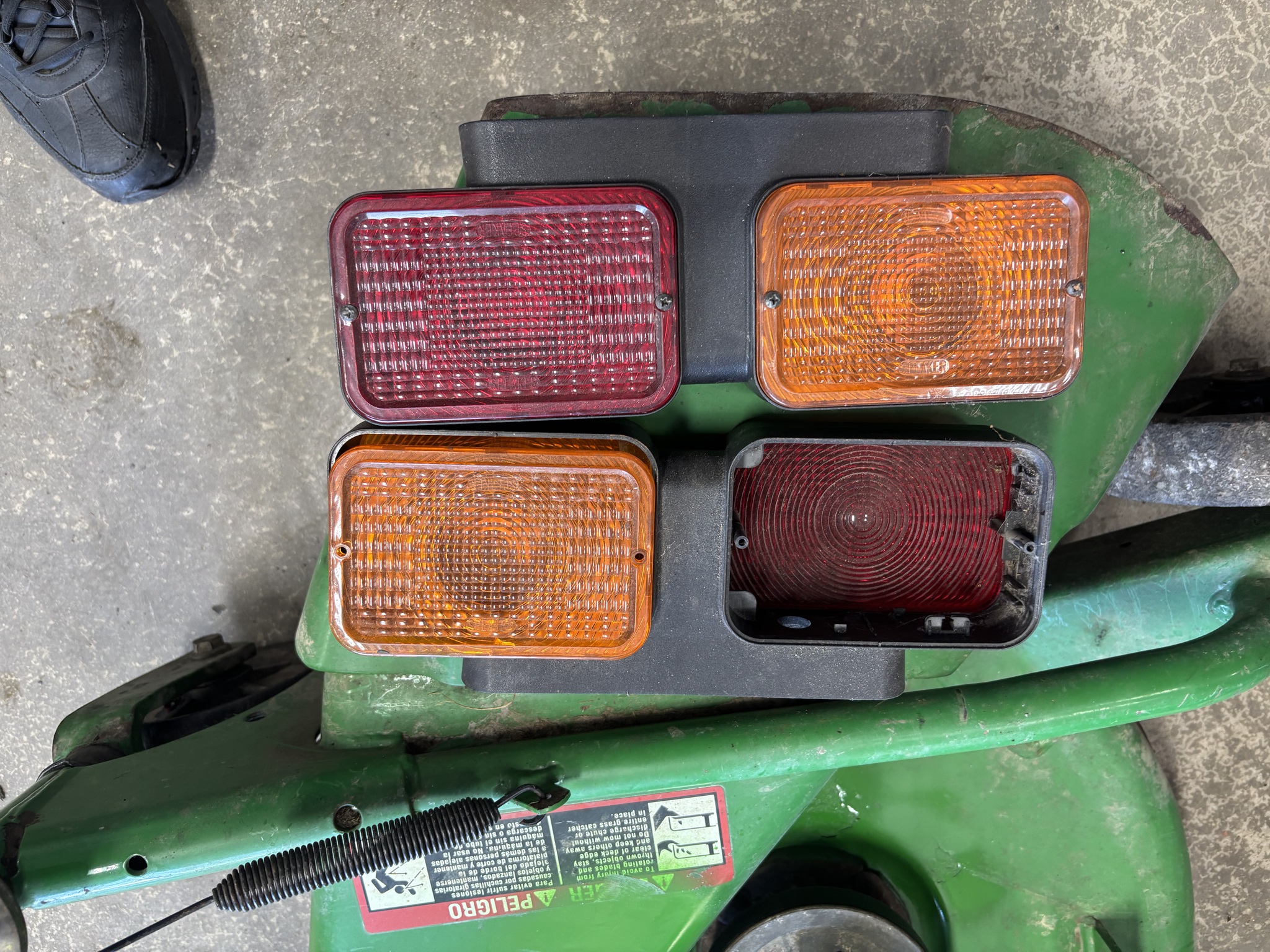 Used 2002 John Deere 4110 Compact Utility Tractors at Koenig Equipment in Botkins, OH - PhotoXL28