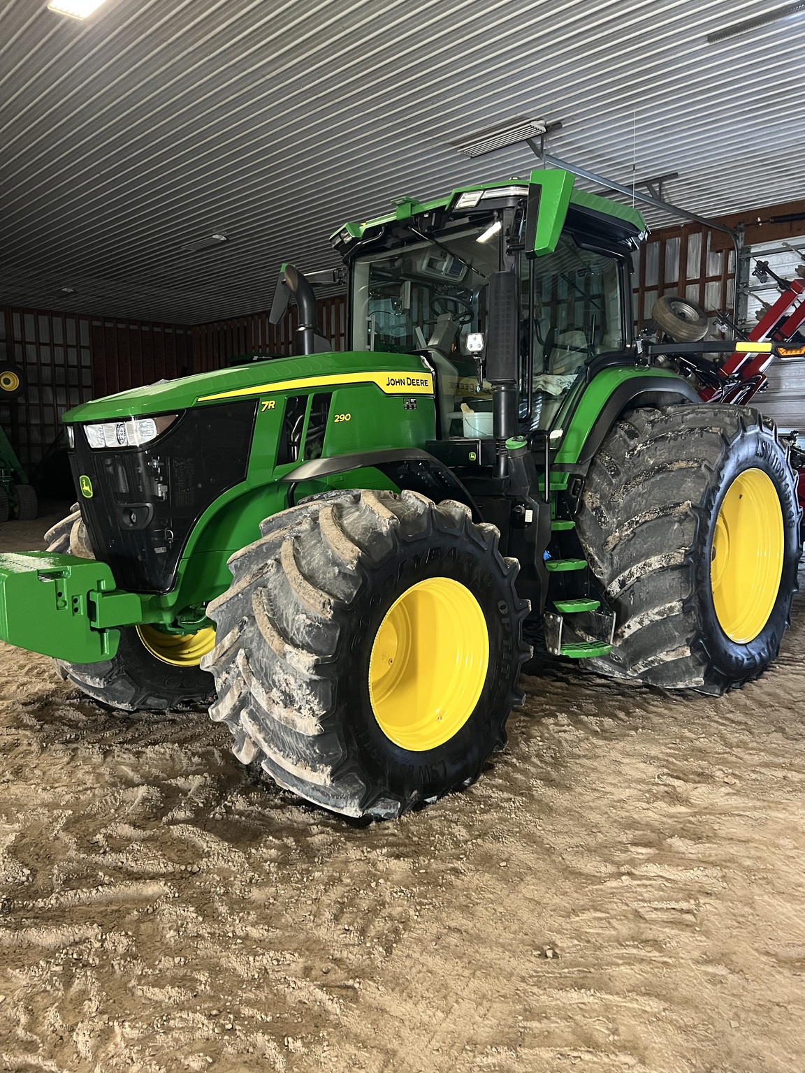 2023 John Deere 7R 290 Image 1