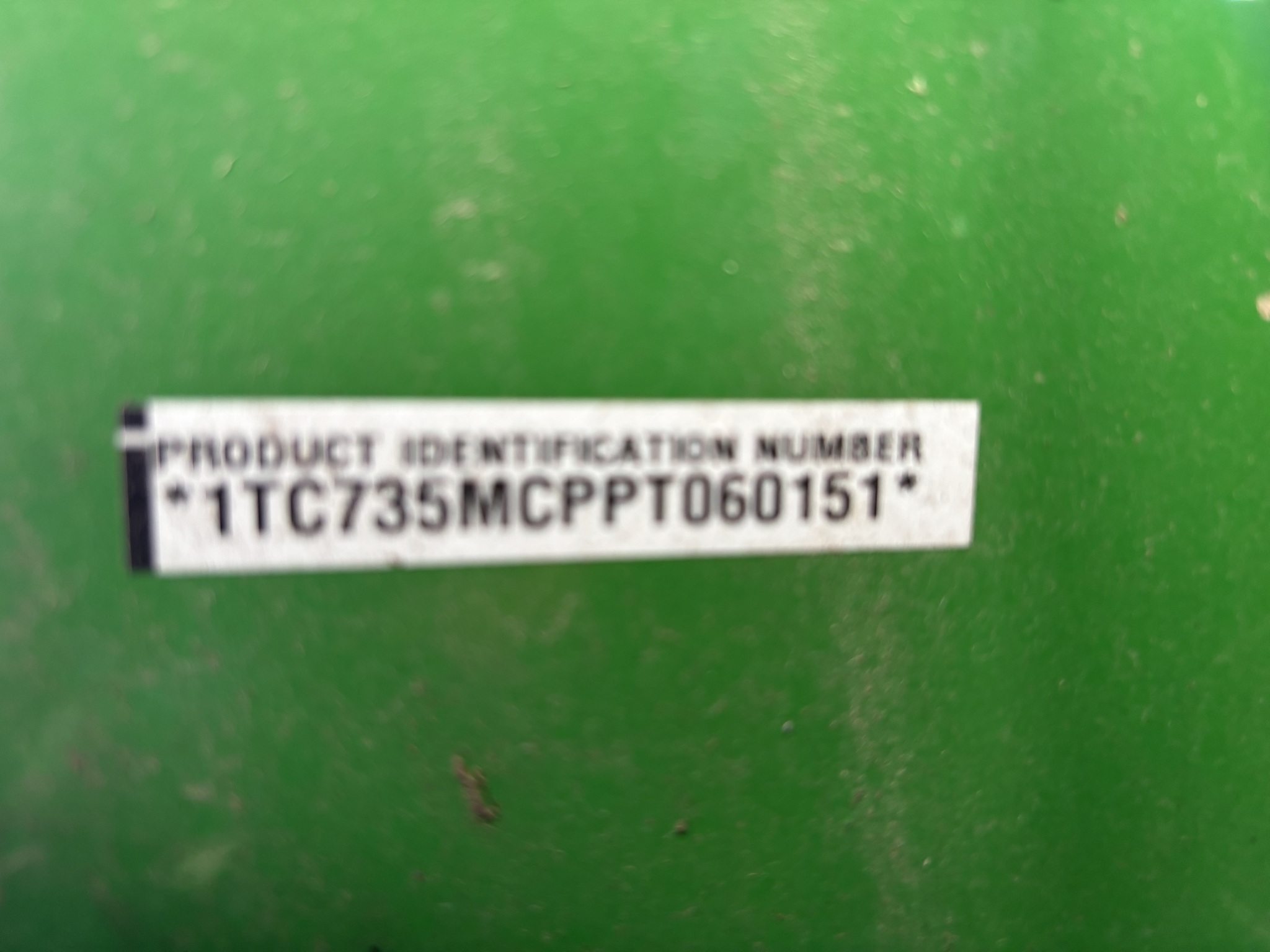  2023 John Deere Z735M at Heritage Tractor in Rogersville, MO