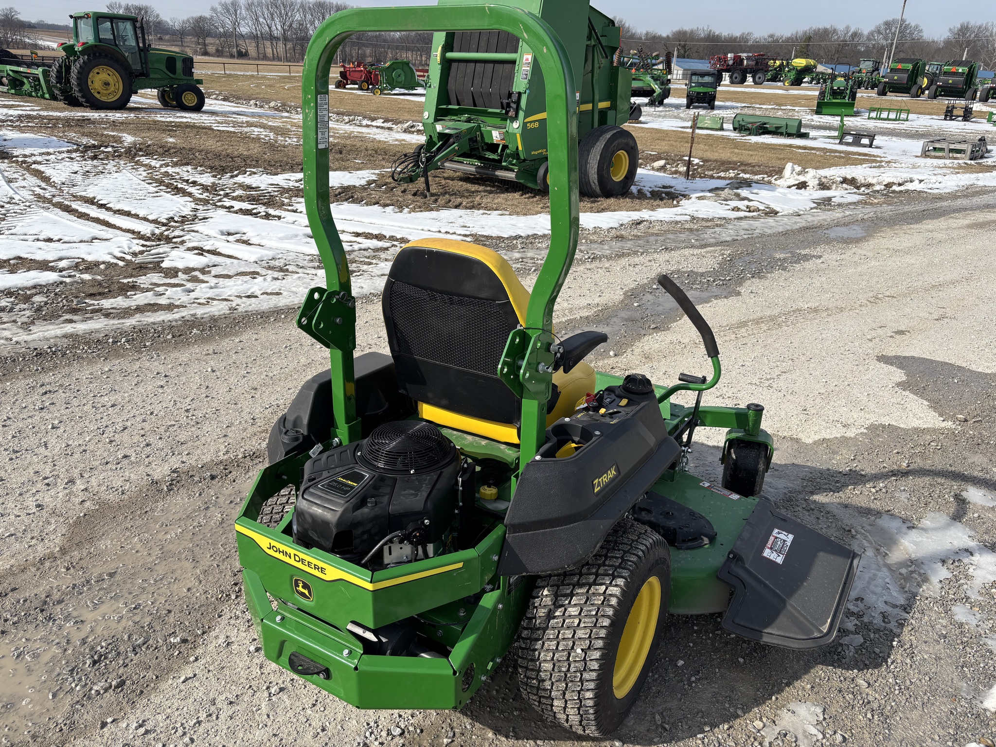  2023 John Deere Z735M at Heritage Tractor in Rogersville, MO
