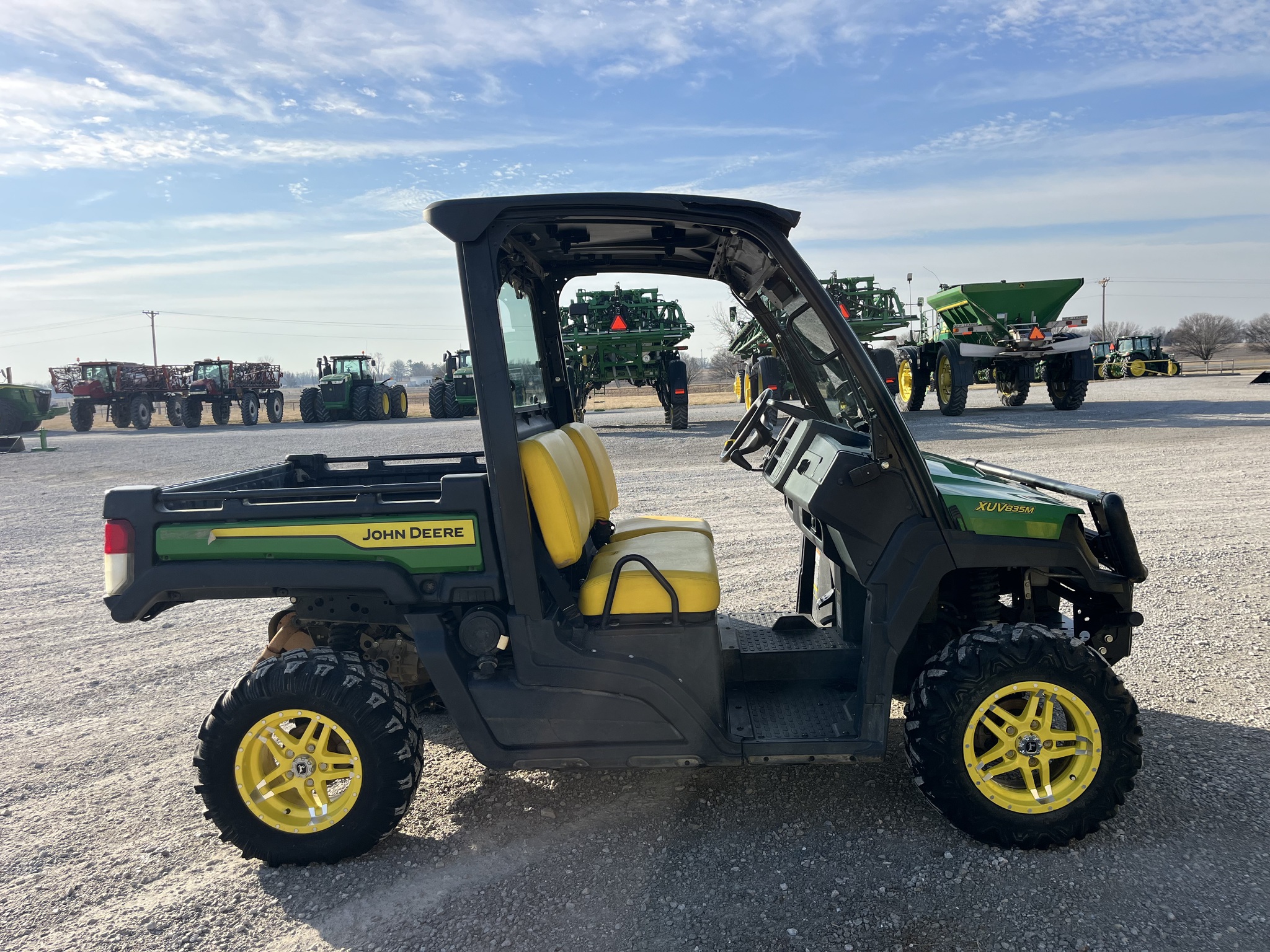  2021 John Deere XUV 835M at Heritage Tractor in Nevada, MO