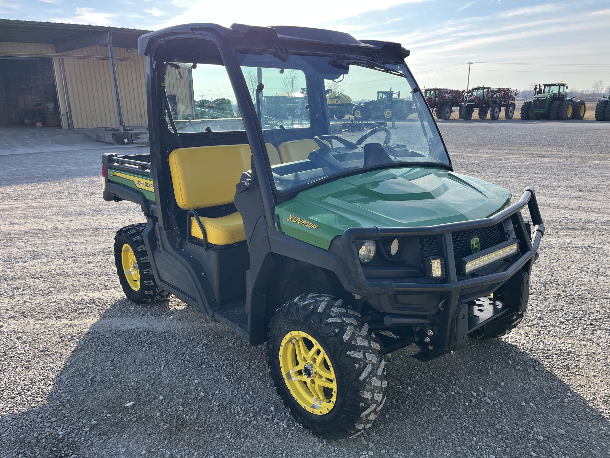  2021 John Deere XUV 835M at Heritage Tractor in Nevada, MO