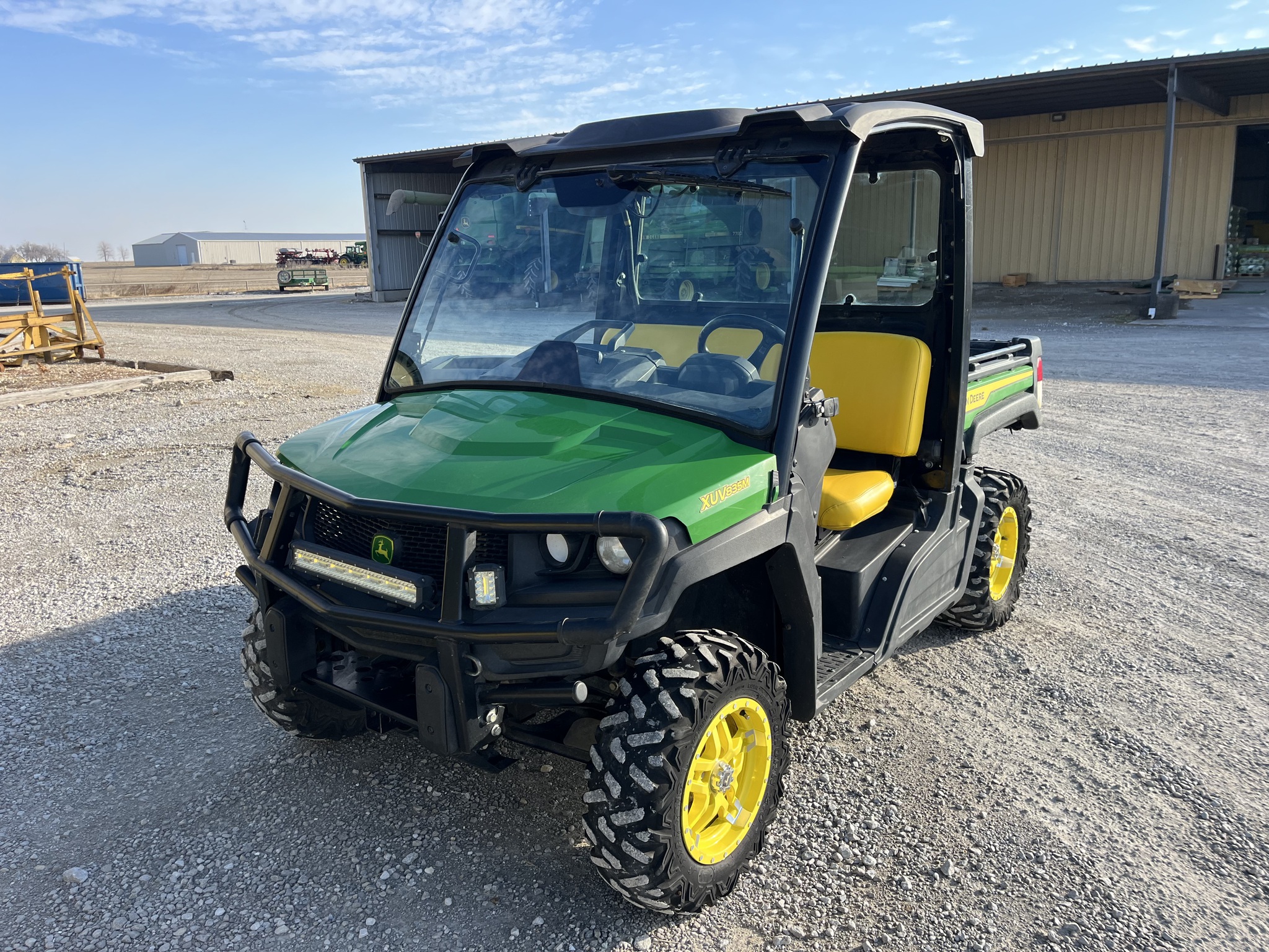  2021 John Deere XUV 835M at Heritage Tractor in Nevada, MO