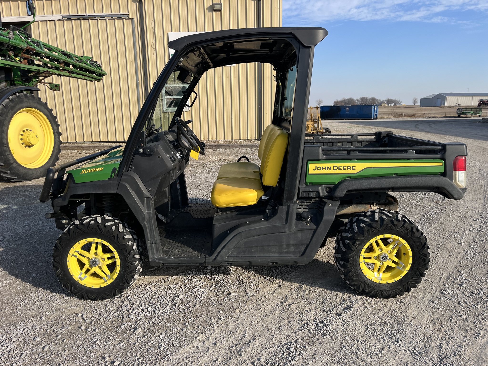  2021 John Deere XUV 835M at Heritage Tractor in Nevada, MO