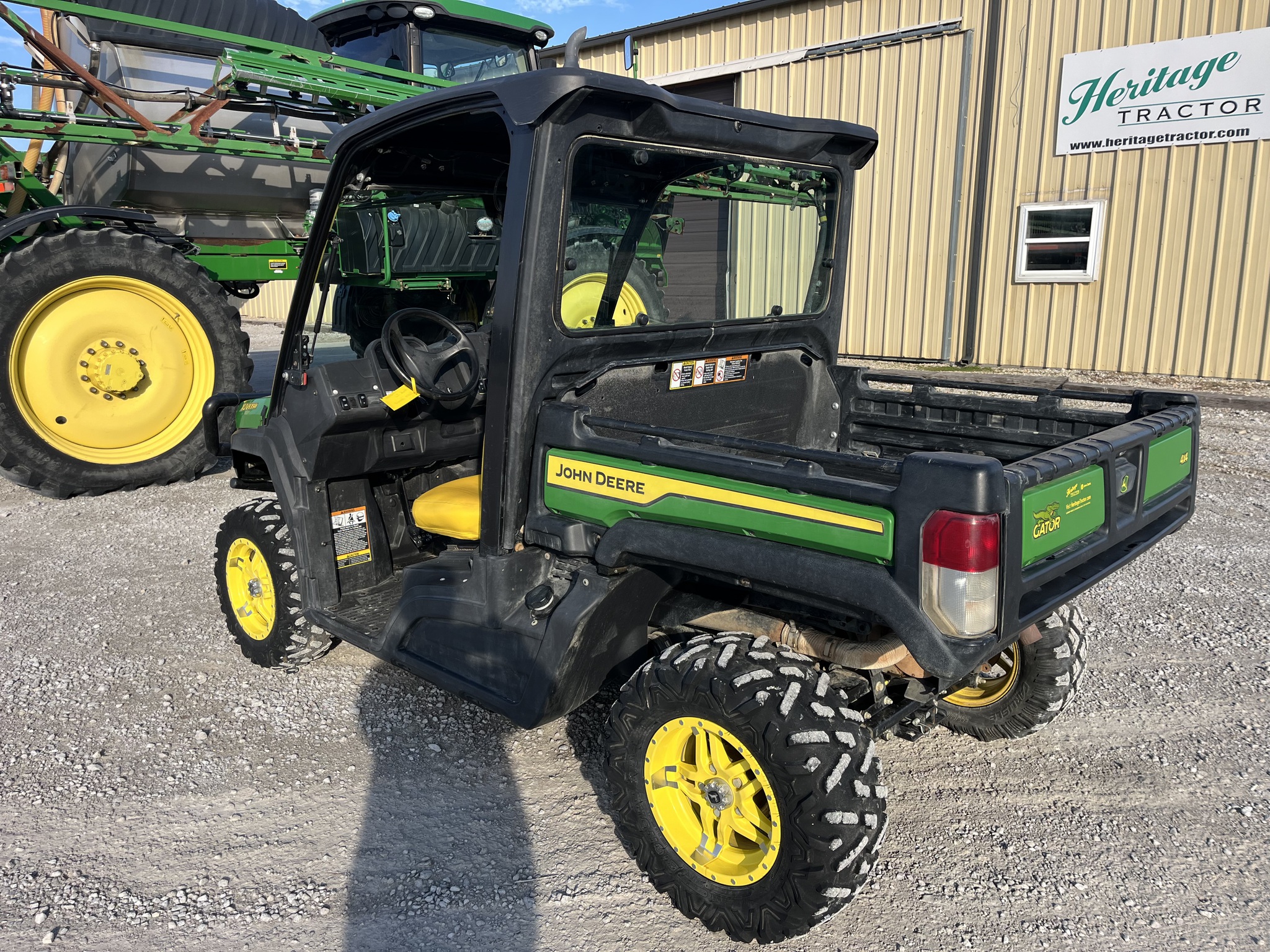  2021 John Deere XUV 835M at Heritage Tractor in Nevada, MO