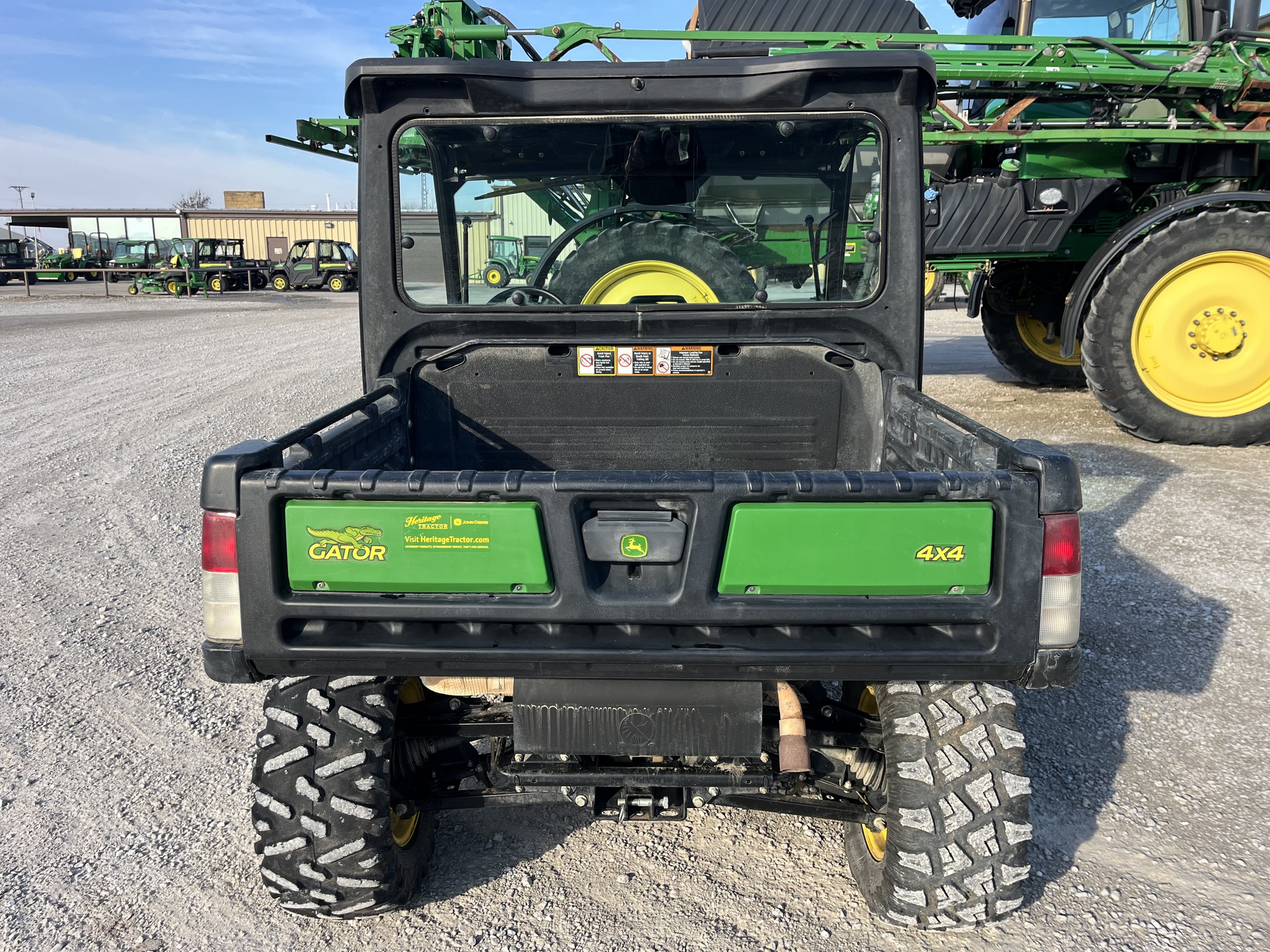  2021 John Deere XUV 835M at Heritage Tractor in Nevada, MO