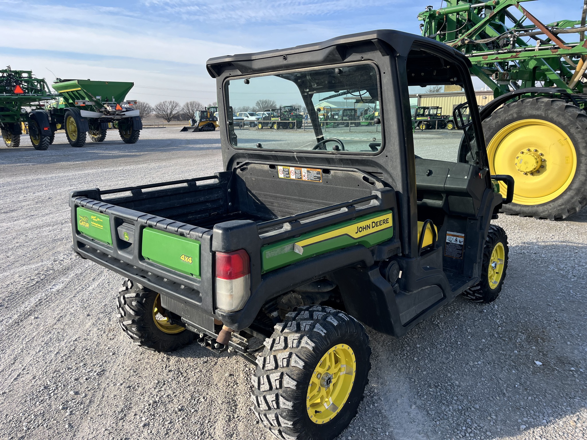  2021 John Deere XUV 835M at Heritage Tractor in Nevada, MO
