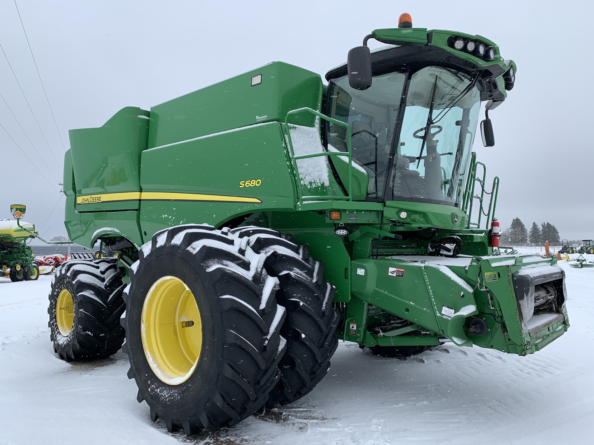 2015 John Deere S680