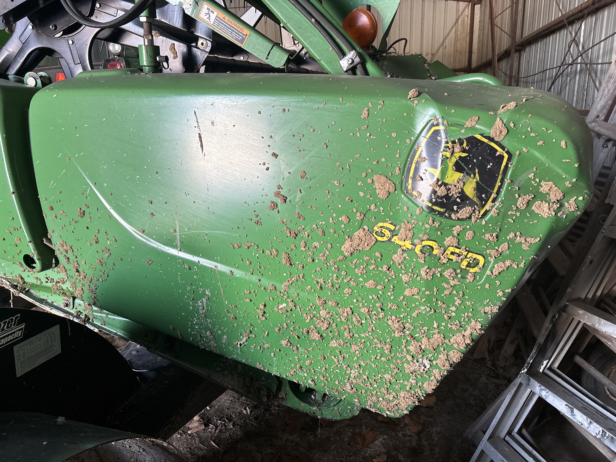 Used 2012 John Deere 640FD Combine Platforms at Koenig Equipment in Franklin, IN - PhotoXL1