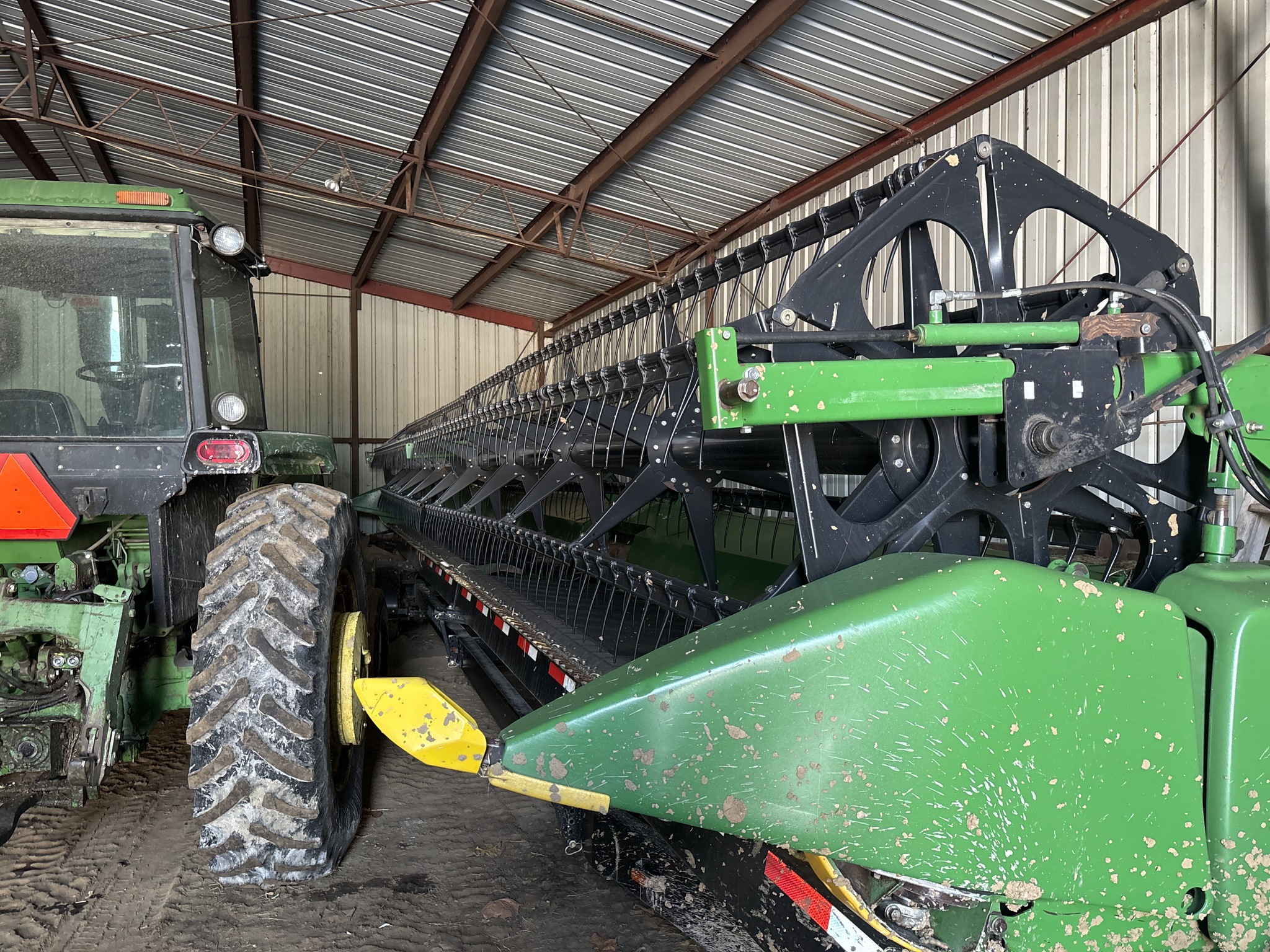 Used 2012 John Deere 640FD Combine Platforms at Koenig Equipment in Franklin, IN - PhotoXL0