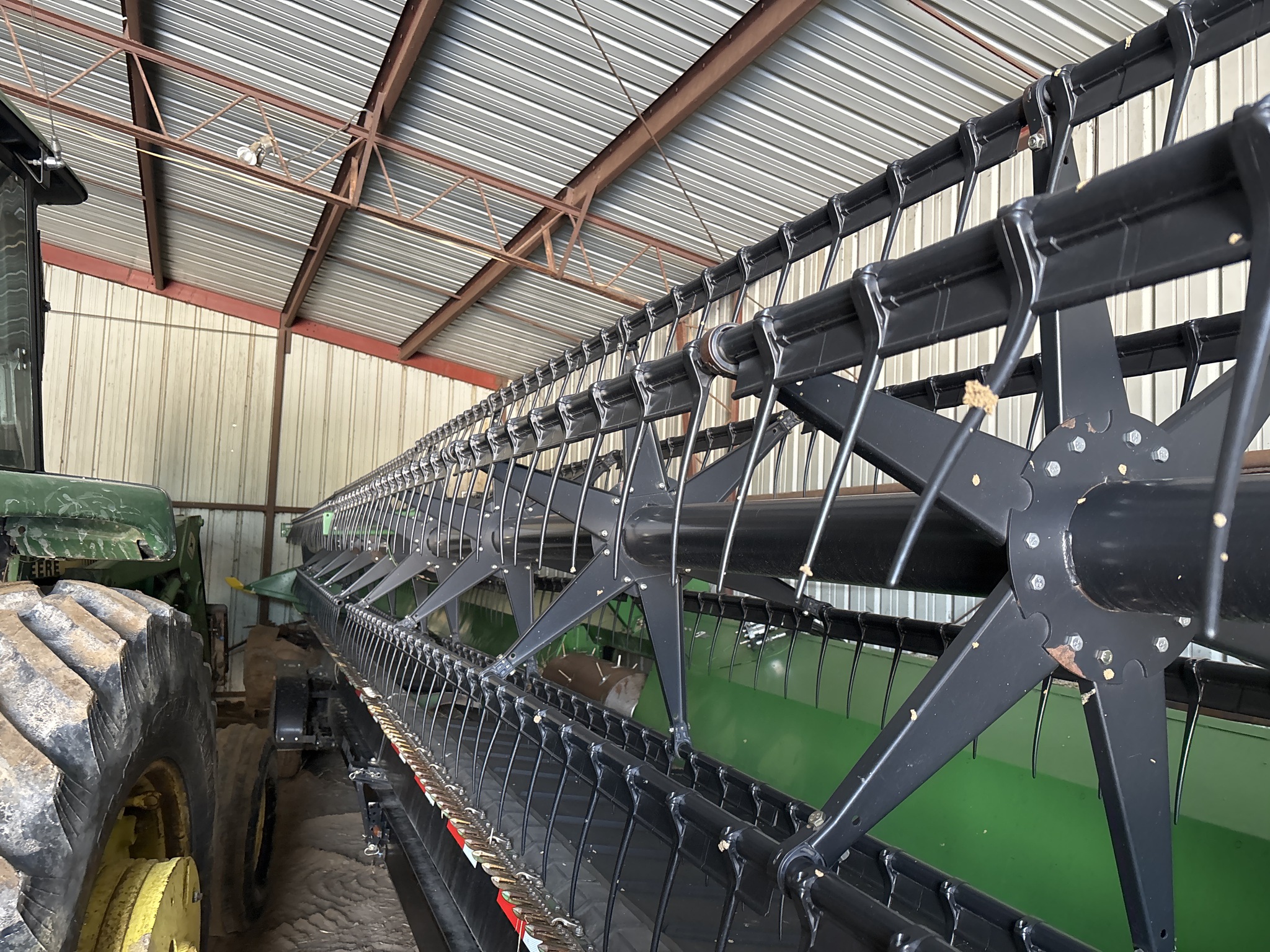 Used 2012 John Deere 640FD Combine Platforms at Koenig Equipment in Franklin, IN - PhotoXL5