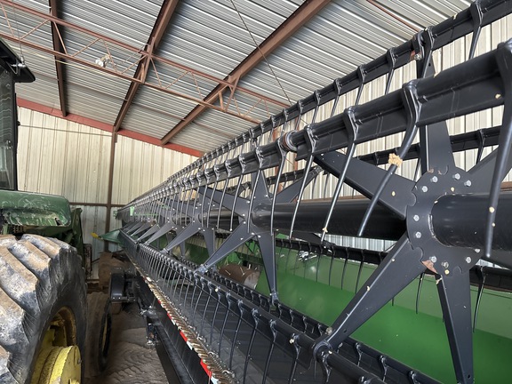 Used 2012 John Deere 640FD Combine Platforms at Koenig Equipment in Franklin, IN - Photo5