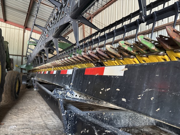 Used 2012 John Deere 640FD Combine Platforms at Koenig Equipment in Franklin, IN - Photo4