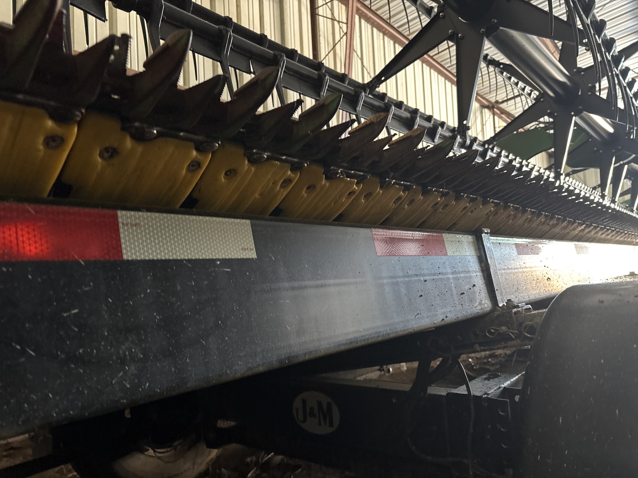 Used 2012 John Deere 640FD Combine Platforms at Koenig Equipment in Franklin, IN - PhotoXL11