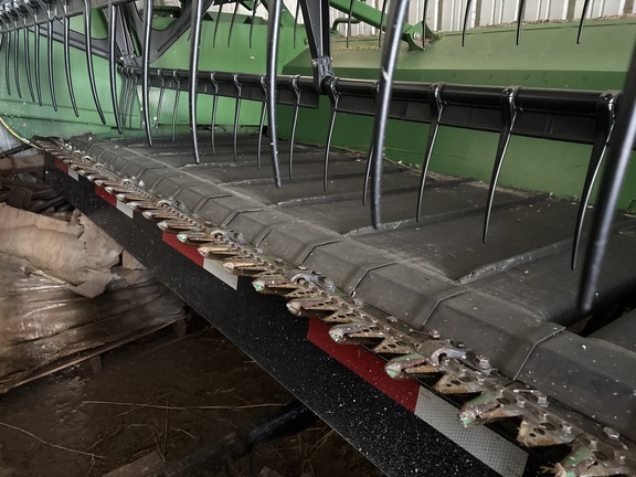 Used 2012 John Deere 640FD Combine Platforms at Koenig Equipment in Franklin, IN - Photo10