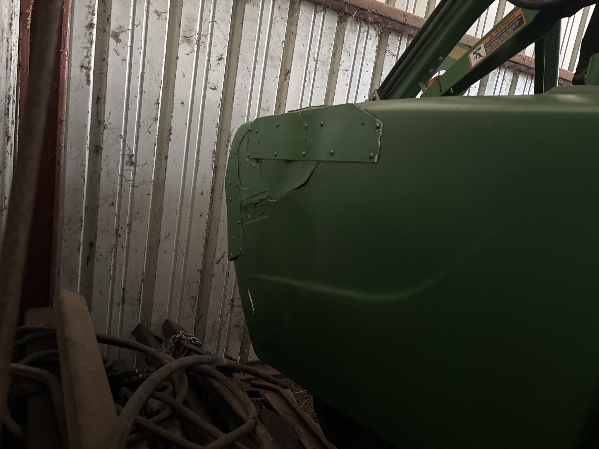 Used 2012 John Deere 640FD Combine Platforms at Koenig Equipment in Franklin, IN - PhotoXL13