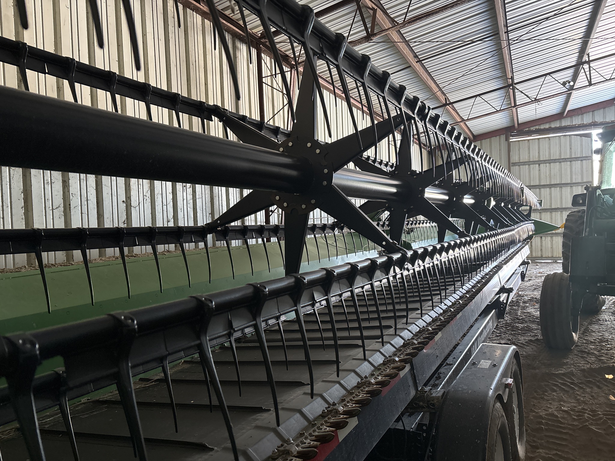 Used 2012 John Deere 640FD Combine Platforms at Koenig Equipment in Franklin, IN - PhotoXL14