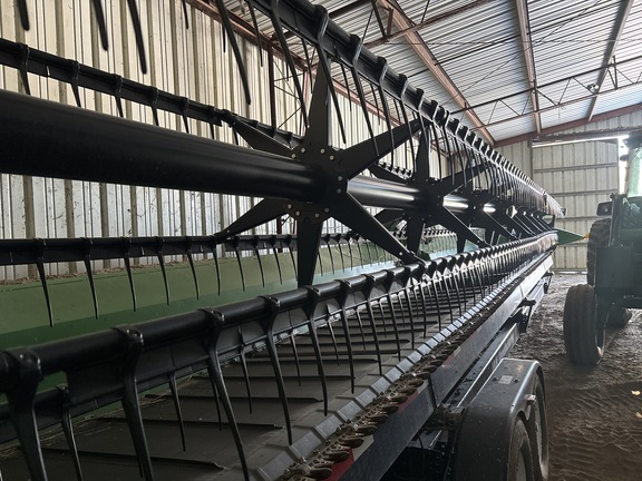 Used 2012 John Deere 640FD Combine Platforms at Koenig Equipment in Franklin, IN - Photo14