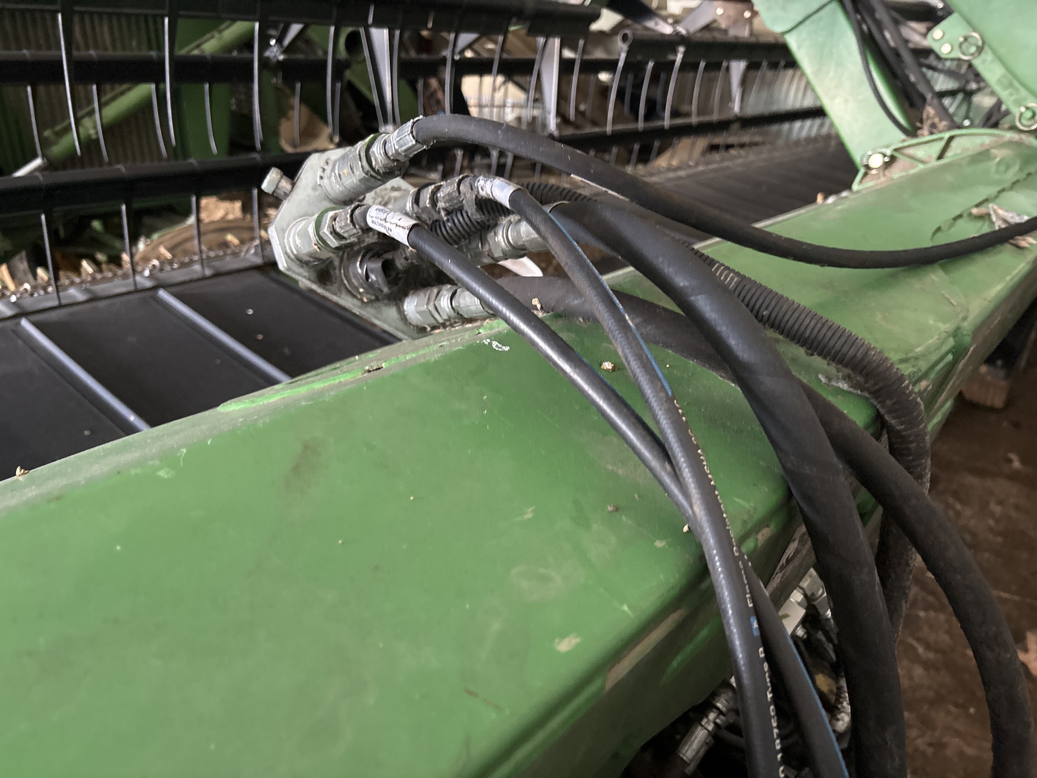 Used 2012 John Deere 640FD Combine Platforms at Koenig Equipment in Franklin, IN - PhotoXL21