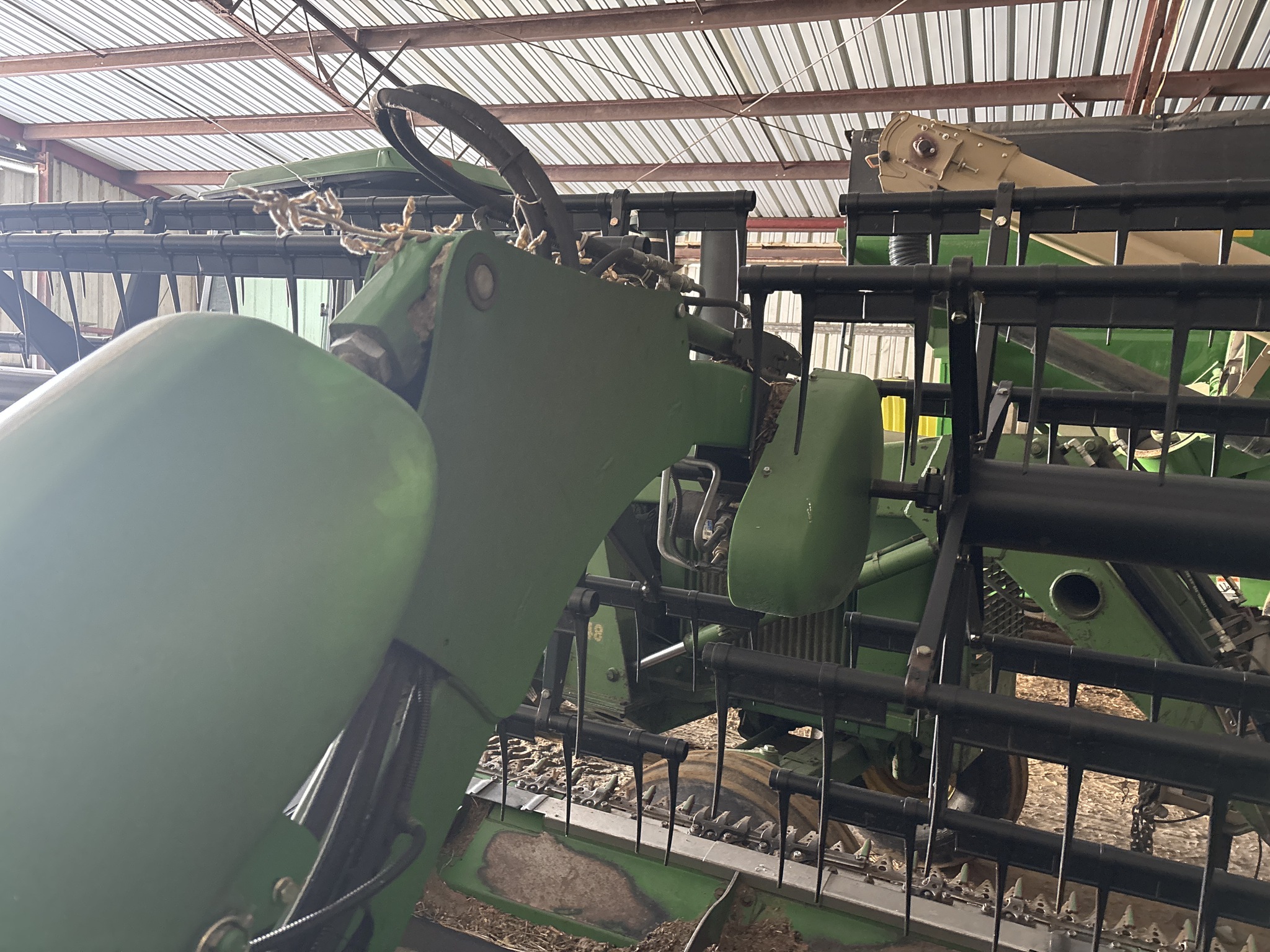 Used 2012 John Deere 640FD Combine Platforms at Koenig Equipment in Franklin, IN - PhotoXL30