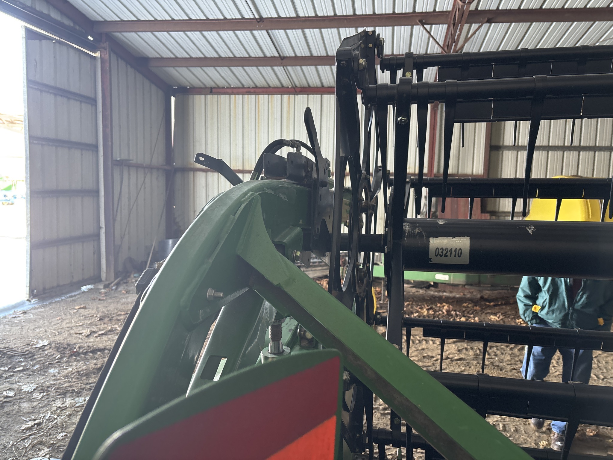 Used 2012 John Deere 640FD Combine Platforms at Koenig Equipment in Franklin, IN - PhotoXL31