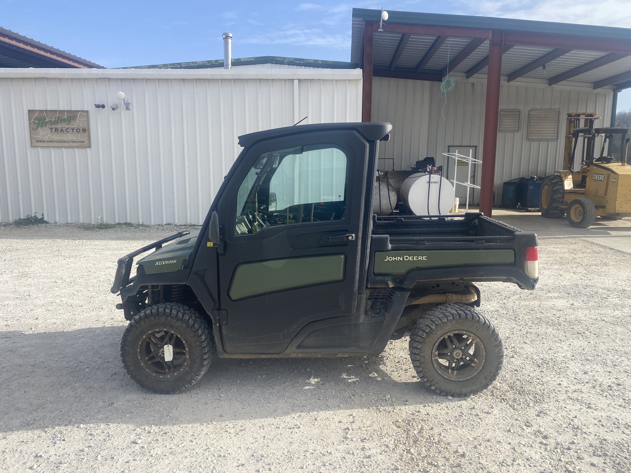  2023 John Deere XUV 835R at Heritage Tractor in Harrison, AR