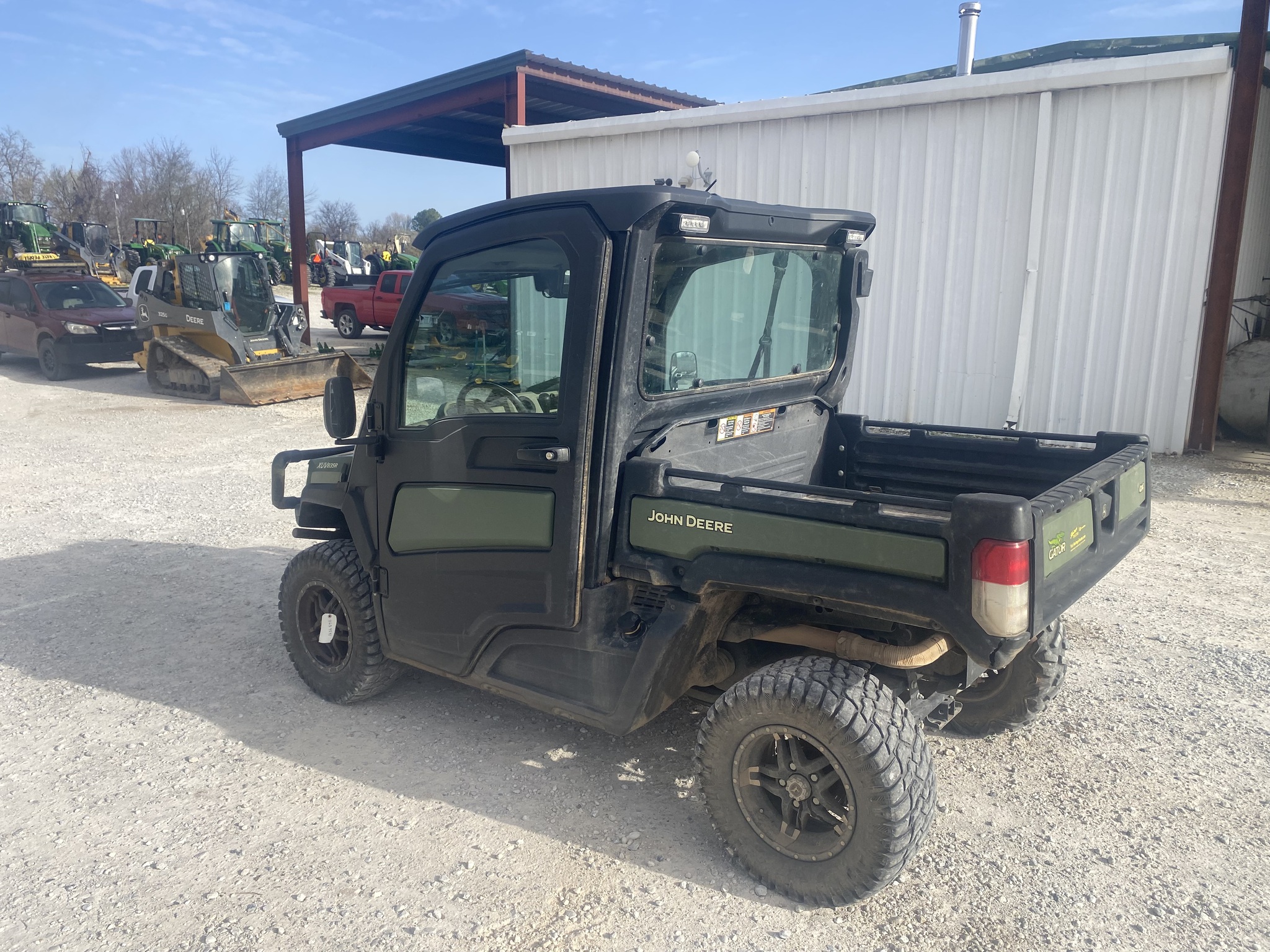  2023 John Deere XUV 835R at Heritage Tractor in Harrison, AR