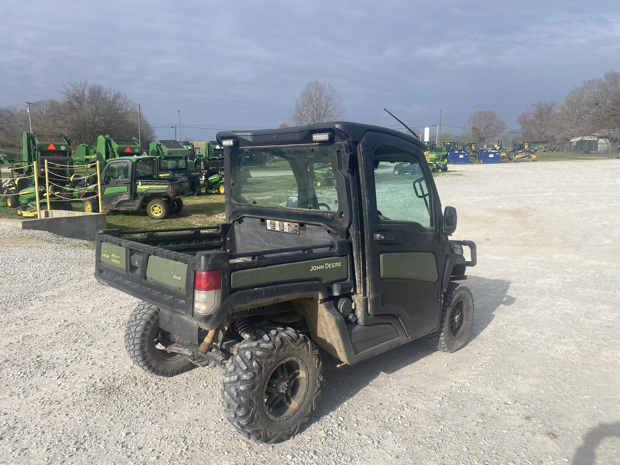  2023 John Deere XUV 835R at Heritage Tractor in Harrison, AR