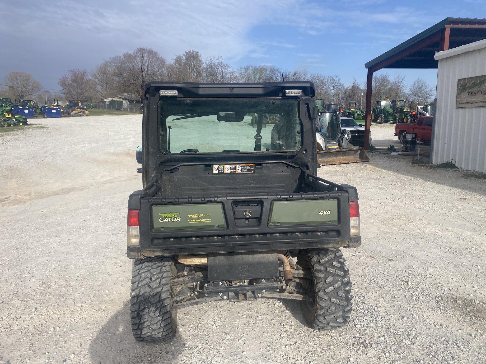  2023 John Deere XUV 835R at Heritage Tractor in Harrison, AR